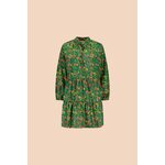 Kaiko Clothing Voluminous Tunic, Green Meadow