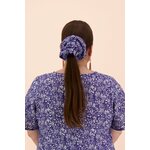 Kaiko Clothing Extra Large Scrunchie, Blue Meadow