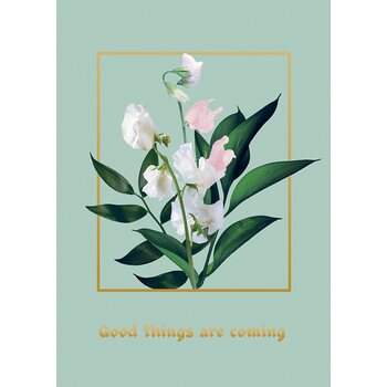 Putinki 2-osainen kortti - Good things are coming