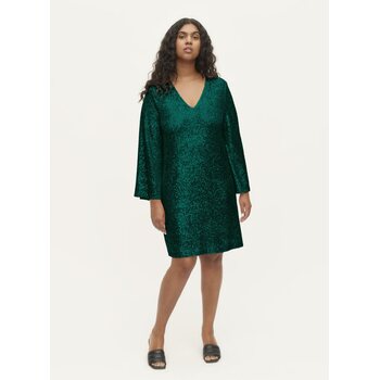 UHANA Secret Dress, Green Sequin