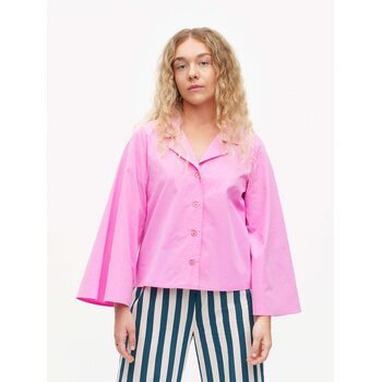 UHANA Fine Shirt, Cold Pink
