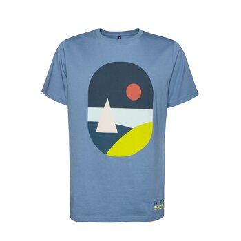 VAI-KØ Saaristomeri T-Shirt, Elemental Blue