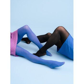 Aarre The 3D Pantyhose, 50den, Blue/Black (2kpl pakkaus)