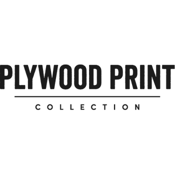 Plywood Print